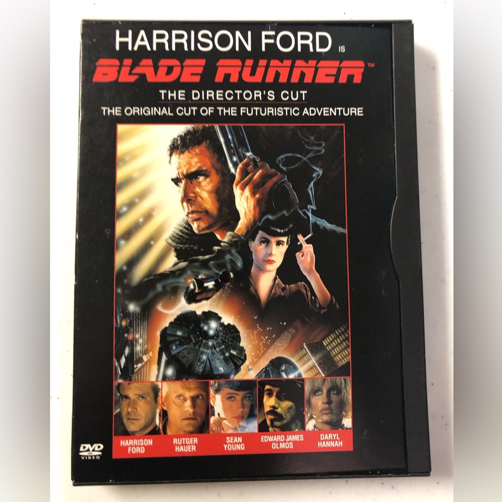 ⭐️Five $5 items for $15⭐️ Blade Runner DVD